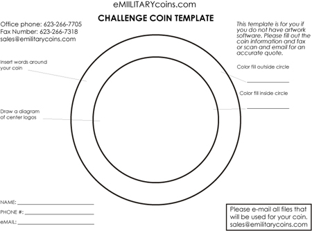 Challenge Coin Template Illustrator - prntbl.concejomunicipaldechinu.gov.co